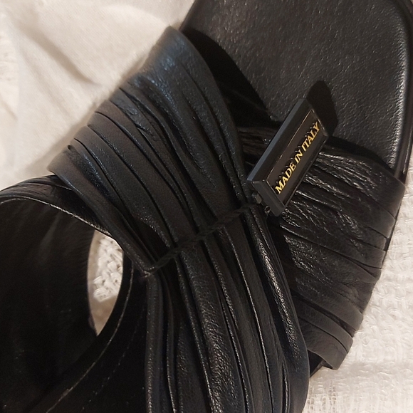 Italian Leather Sandals - Picture 2 of 8